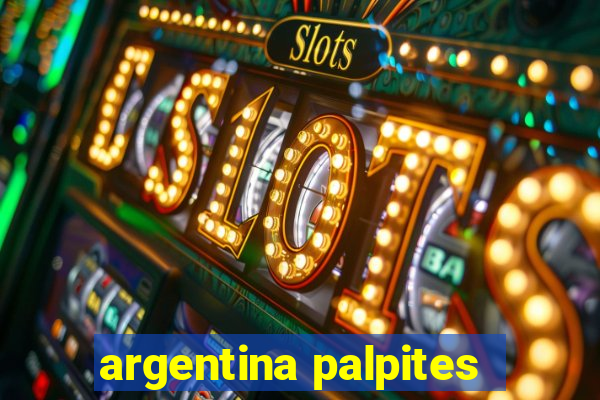 argentina palpites